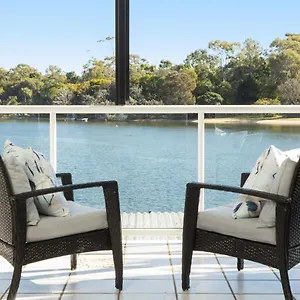  Holiday home Riverfront With Jetty, Ideal For Families Australia